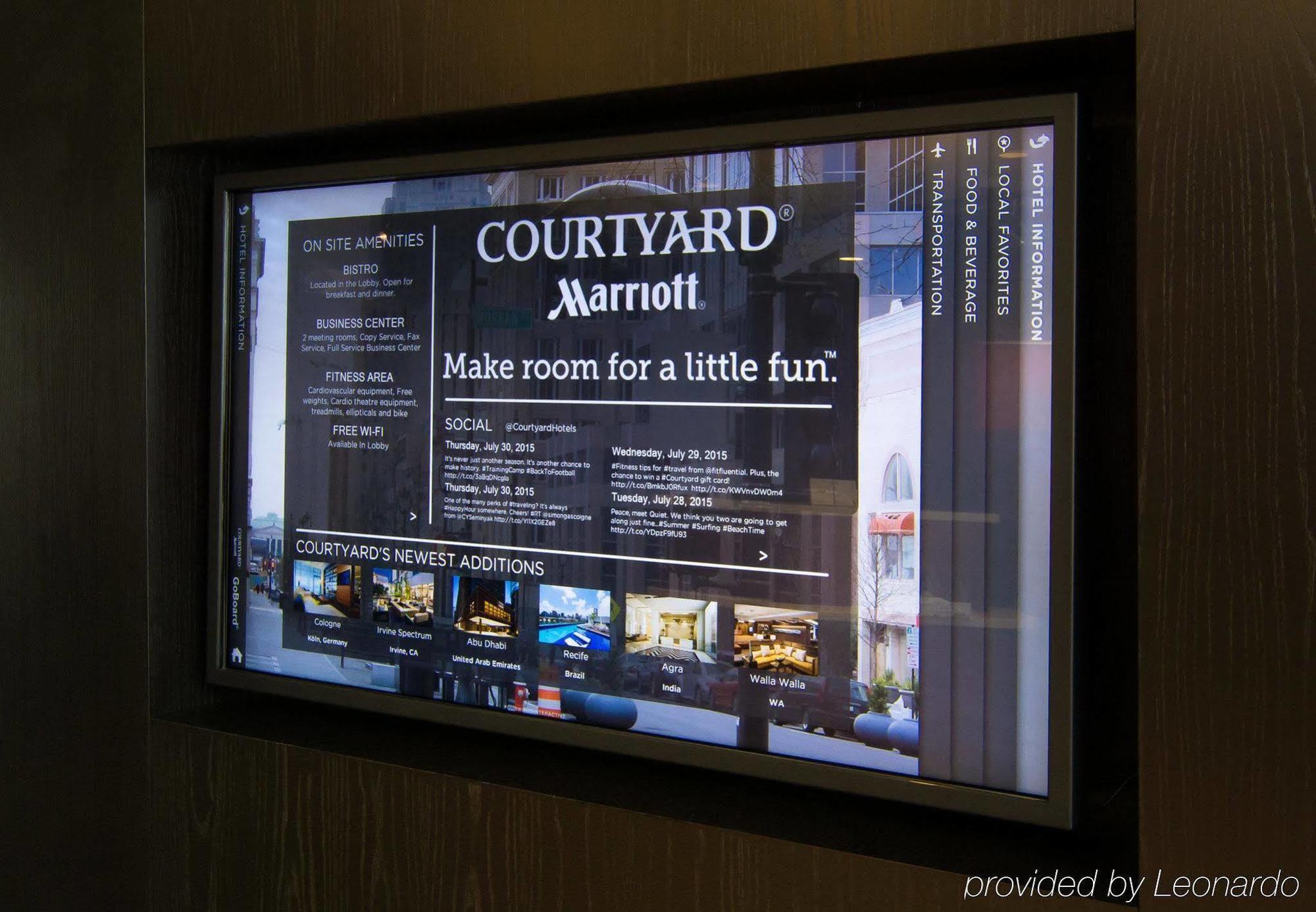 Готель Courtyard By Marriott Gatlinburg Downtown Екстер'єр фото